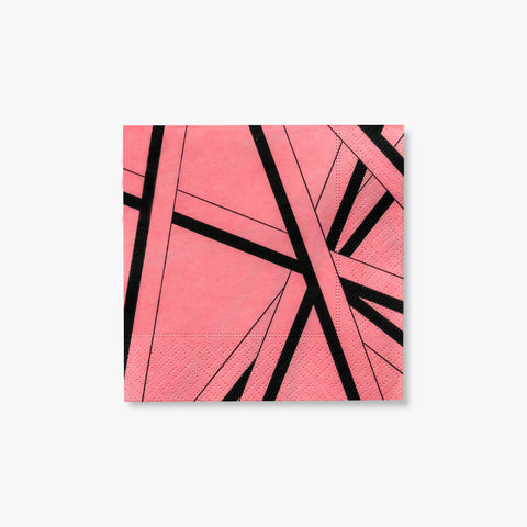 Wild and Sweet  |  Cocktail Napkin